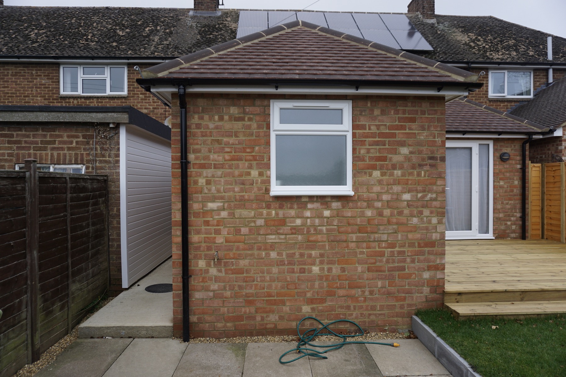Front and Back House Extensions in Weston Underwood - Image 6