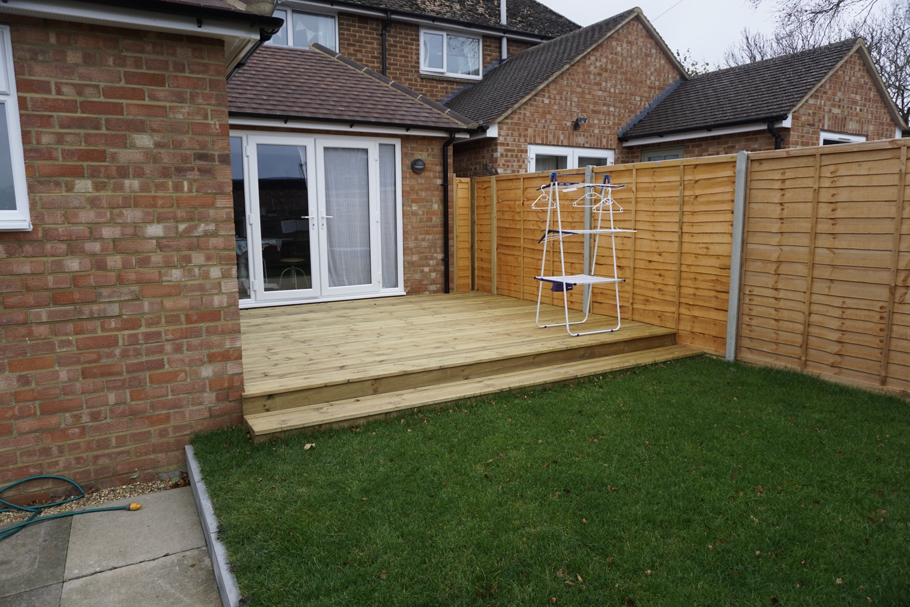 Front and Back House Extensions in Weston Underwood - Image 8