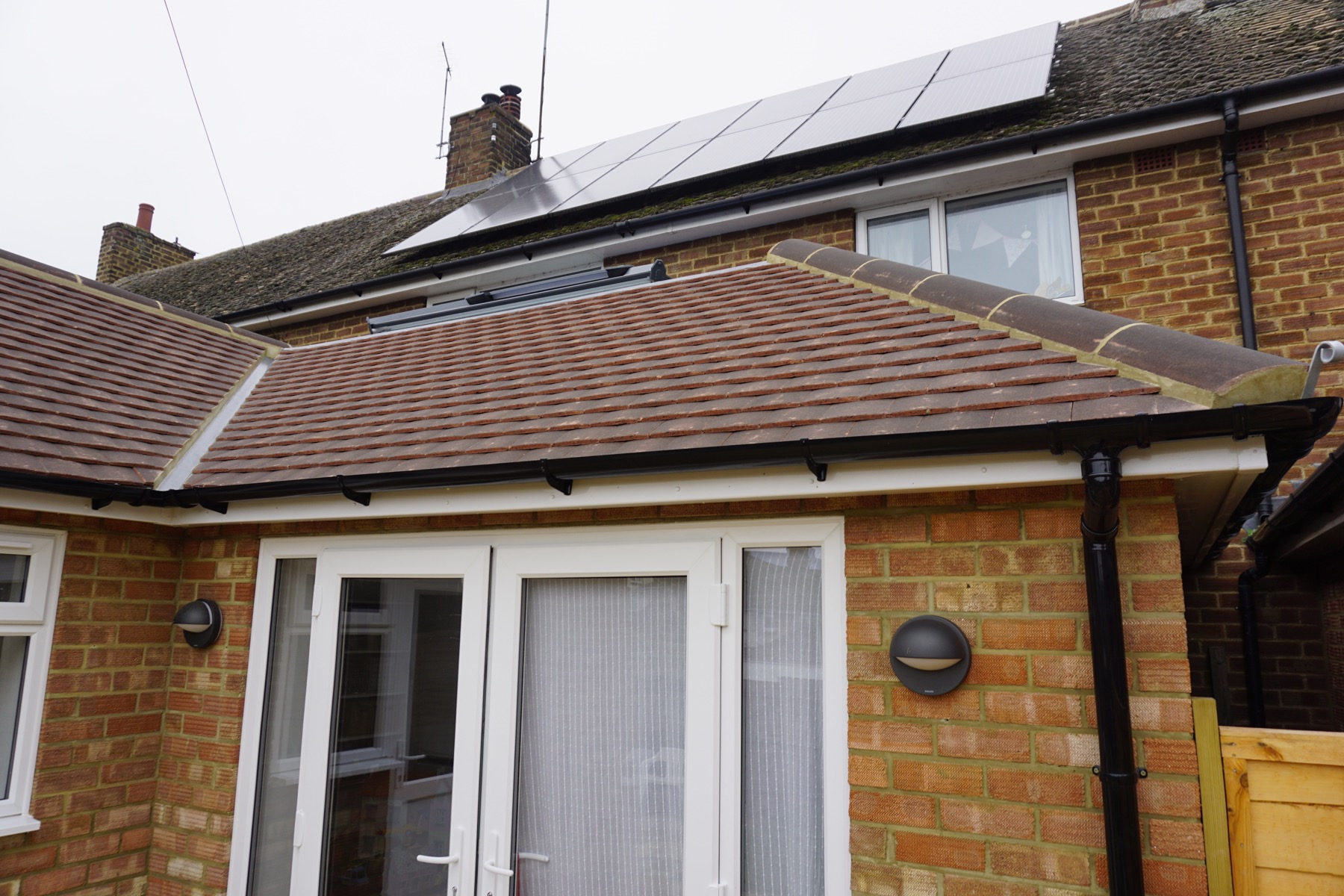 Front and Back House Extensions in Weston Underwood - Image 10