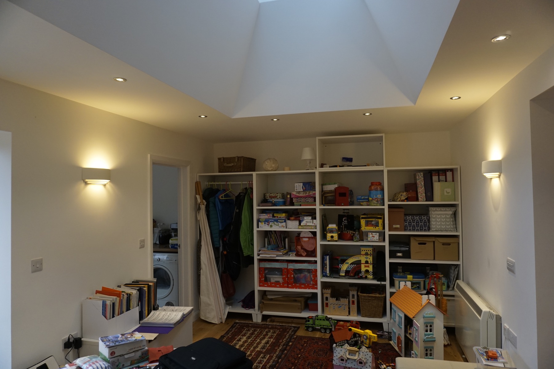 Front and Back House Extensions in Weston Underwood - Image 13