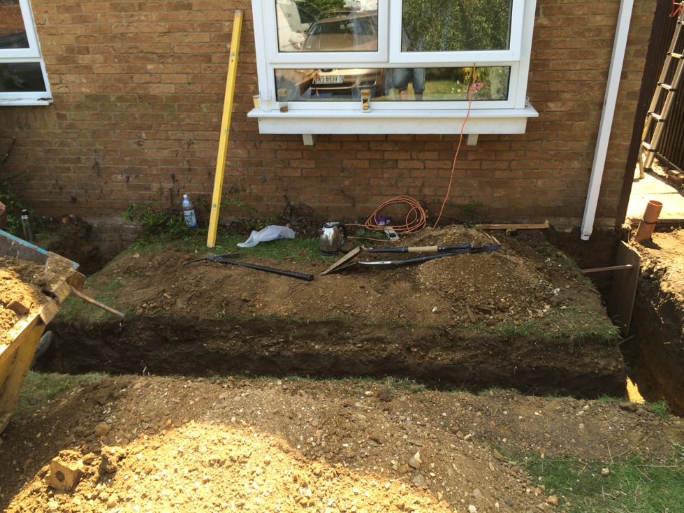 Single Storey House Extension in Newport Pagnell - Image 2