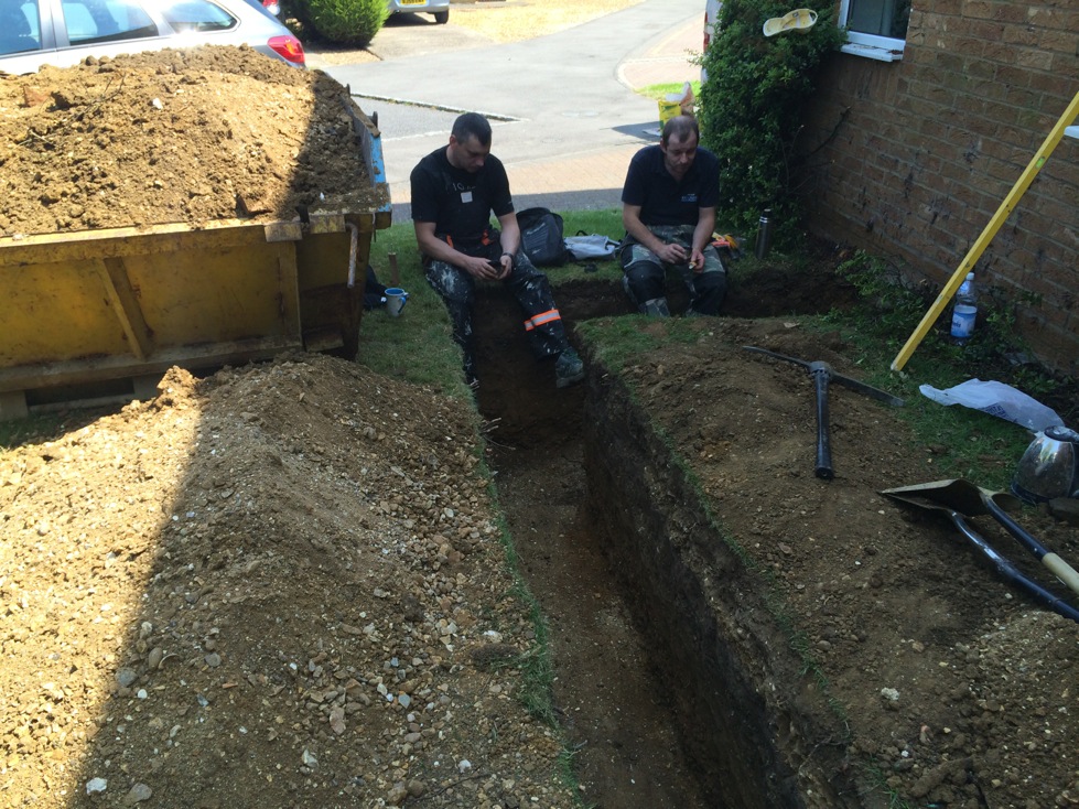 Single Storey House Extension in Newport Pagnell - Image 3
