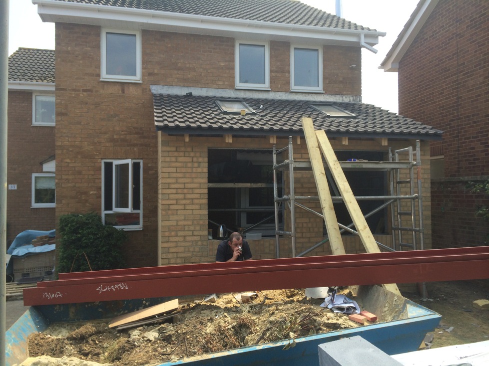 Single Storey House Extension in Newport Pagnell - Image 7