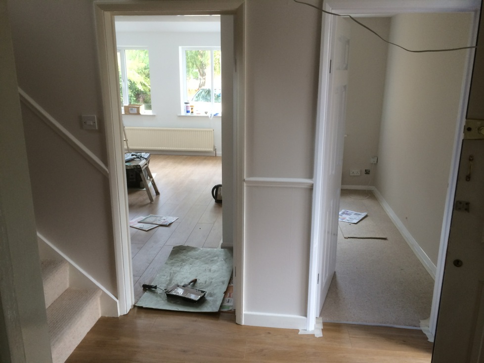 Single Storey House Extension in Newport Pagnell - Image 16