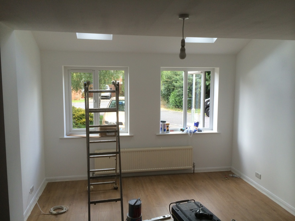 Single Storey House Extension in Newport Pagnell - Image 19