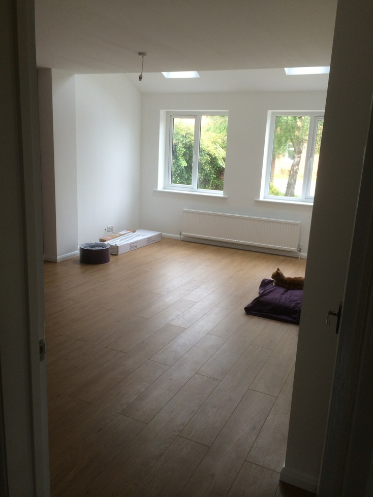 Single Storey House Extension in Newport Pagnell - Image 21