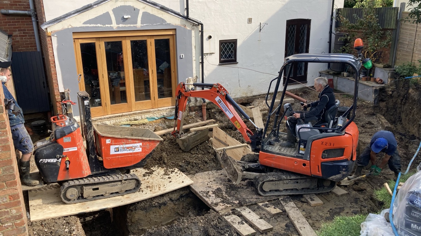 Single Storey rear extension in Whaddon - Image 2
