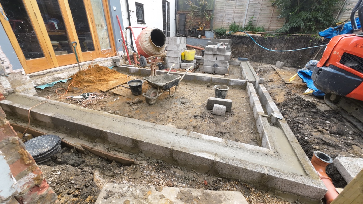 Single Storey rear extension in Whaddon - Image 3