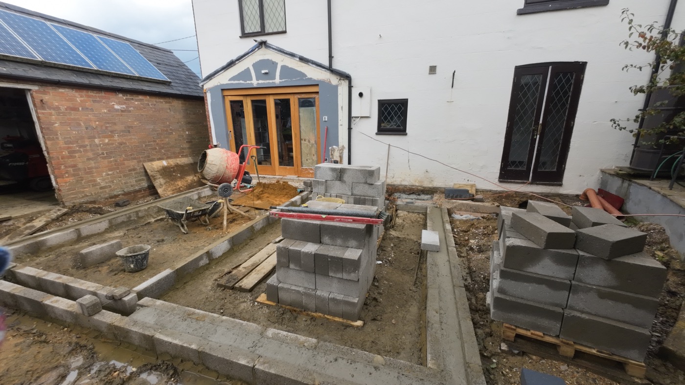 Single Storey rear extension in Whaddon - Image 4
