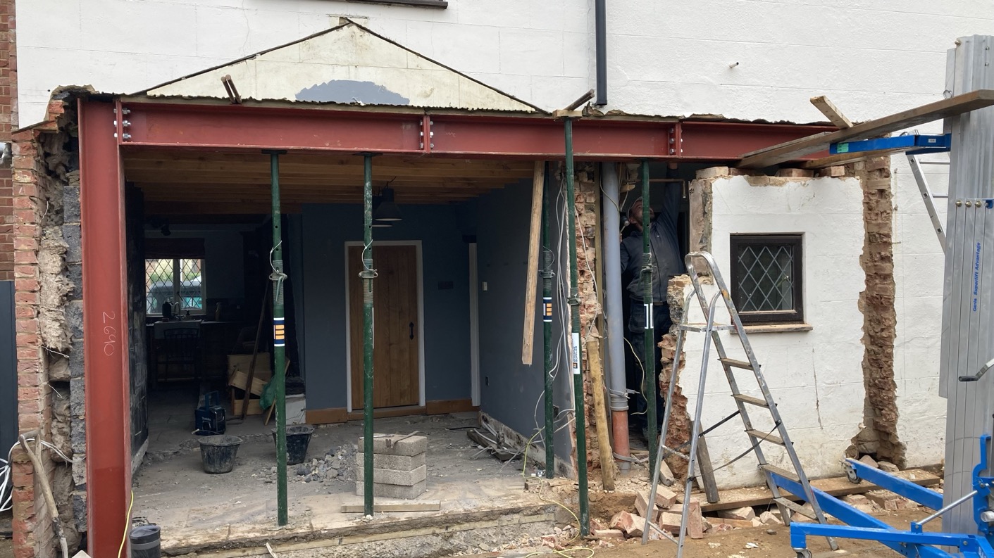 Single Storey rear extension in Whaddon - Image 5