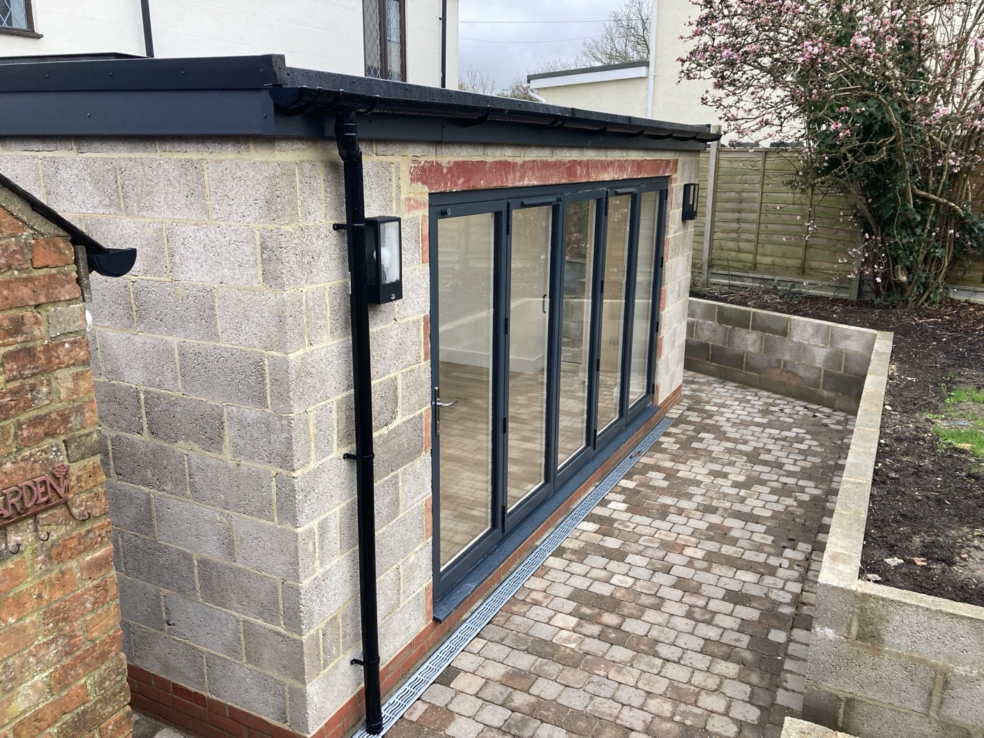 Single Storey rear extension in Whaddon - Image 6