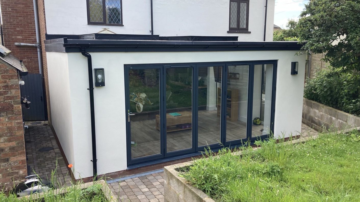 Single Storey rear extension in Whaddon - Image 7