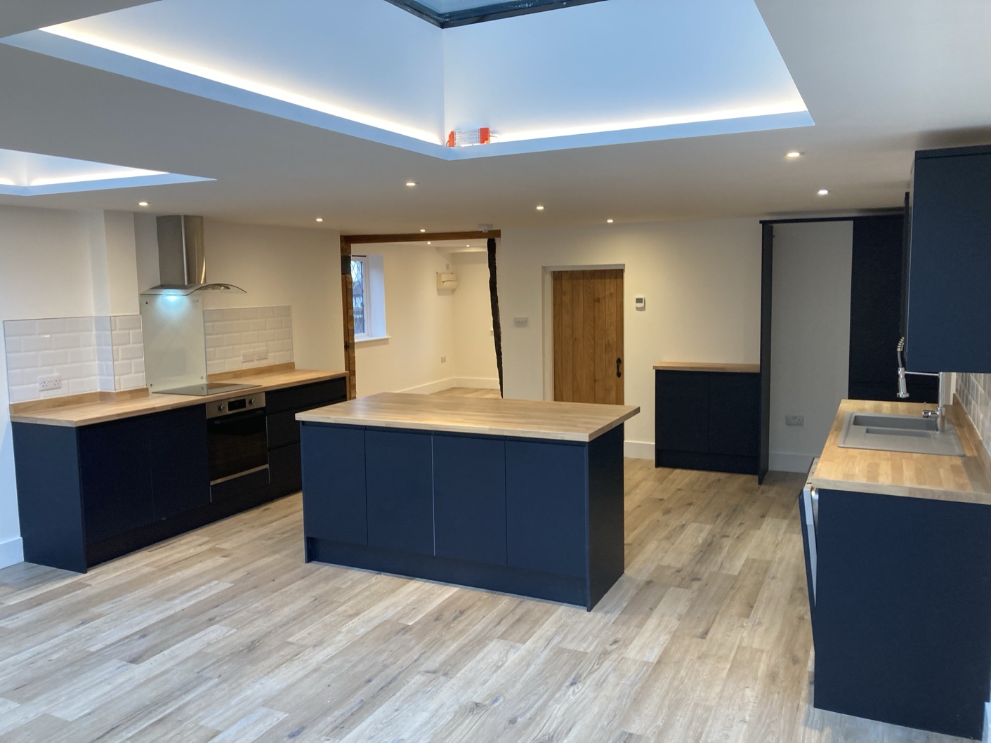 Single Storey rear extension in Whaddon - Image 9