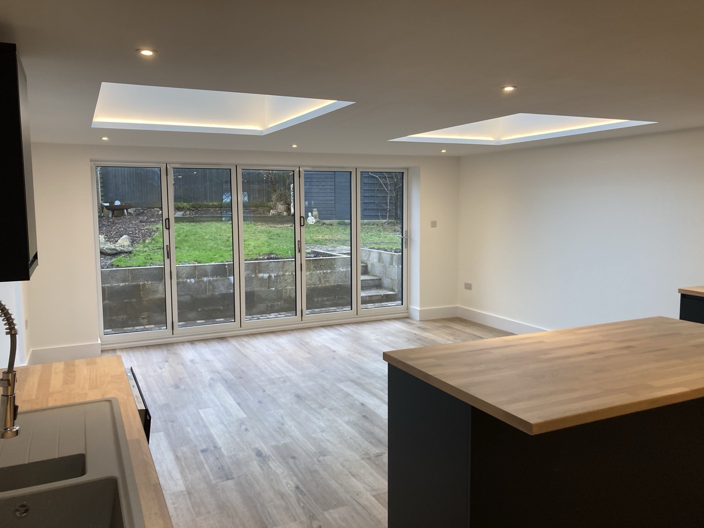 Single Storey rear extension in Whaddon - Image 10