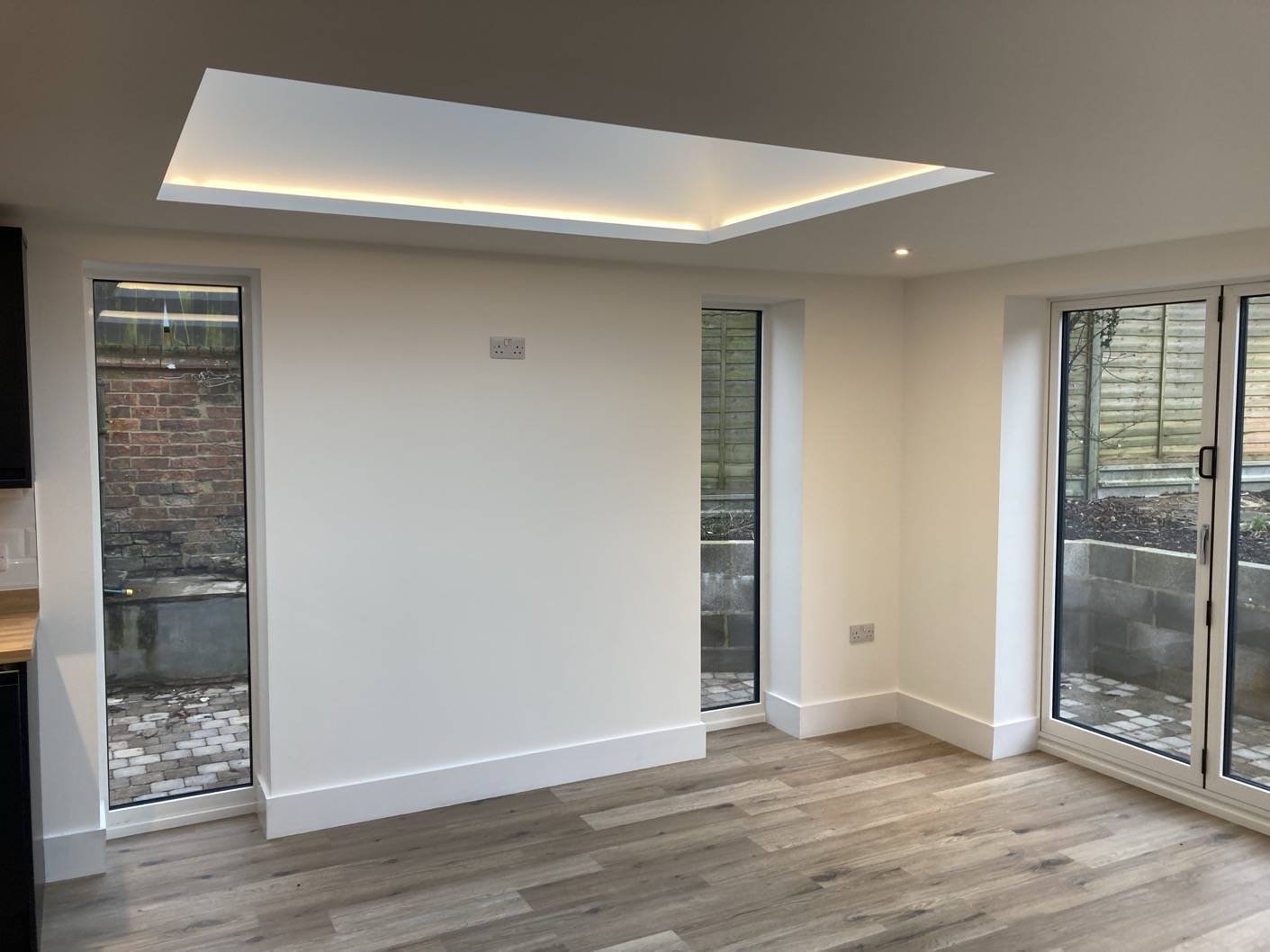 Single Storey rear extension in Whaddon - Image 12