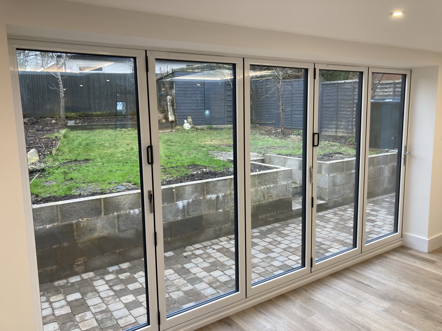 Single Storey rear extension in Whaddon - Image 13