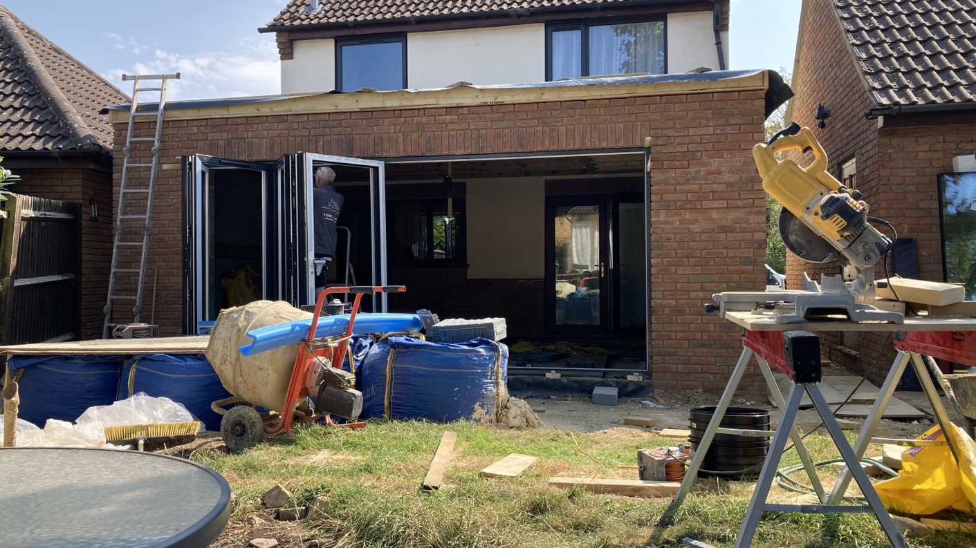 Single Storey Rear Extension in Crownhill - Image 2