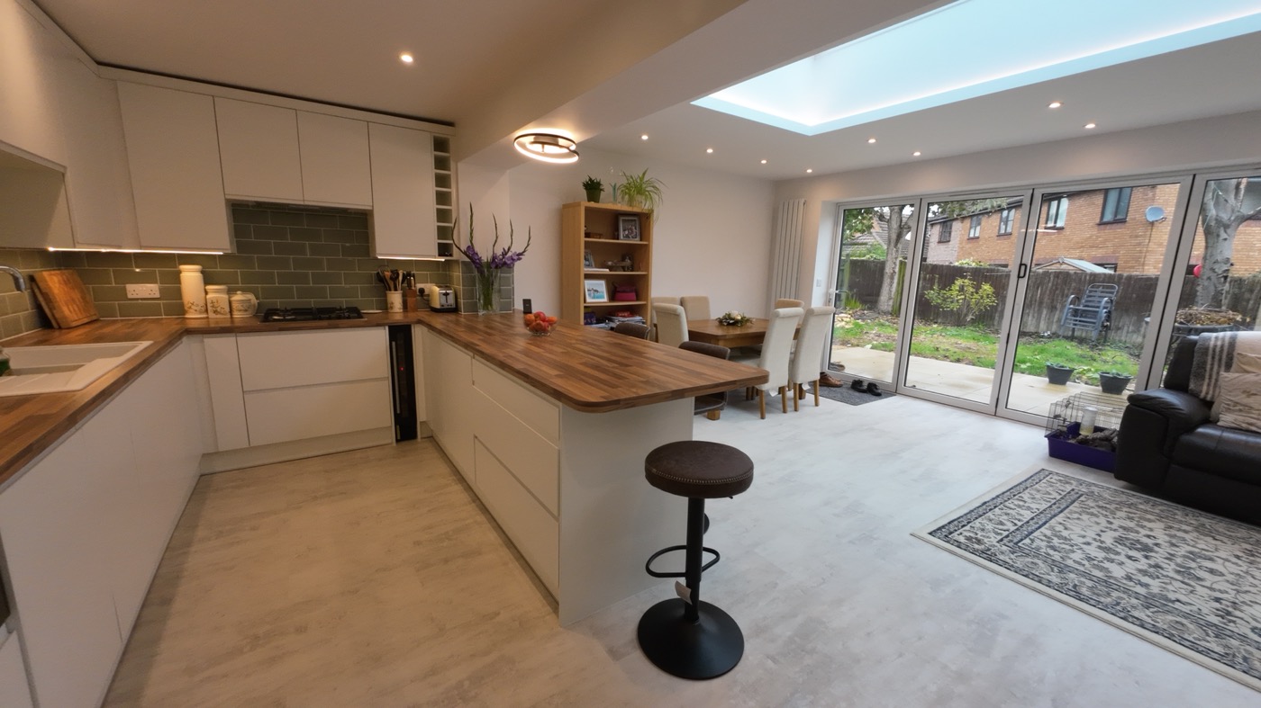 Single Storey Rear Extension in Crownhill - Image 8