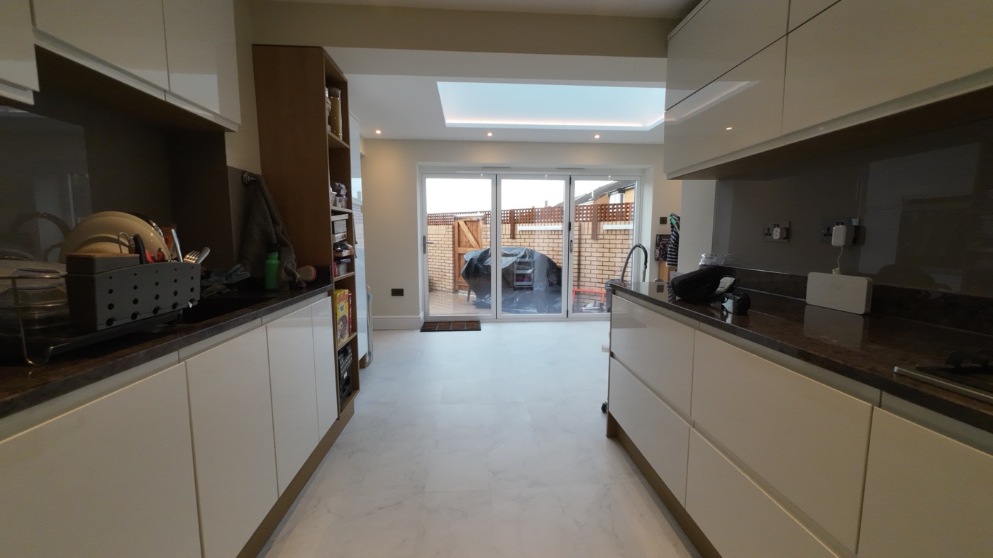 Building extension above the garage and at the rear in Oldbrook - Image 14