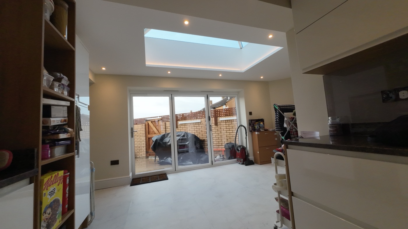 Building extension above the garage and at the rear in Oldbrook - Image 15