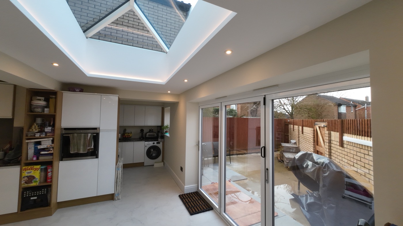 Building extension above the garage and at the rear in Oldbrook - Image 17