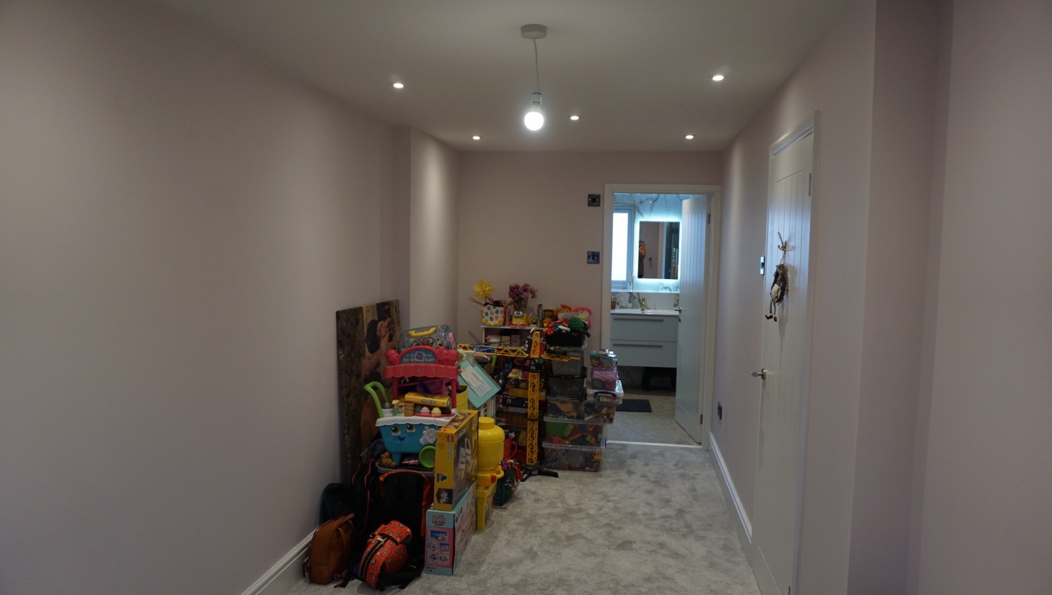 Building extension above the garage and at the rear in Oldbrook - Image 30