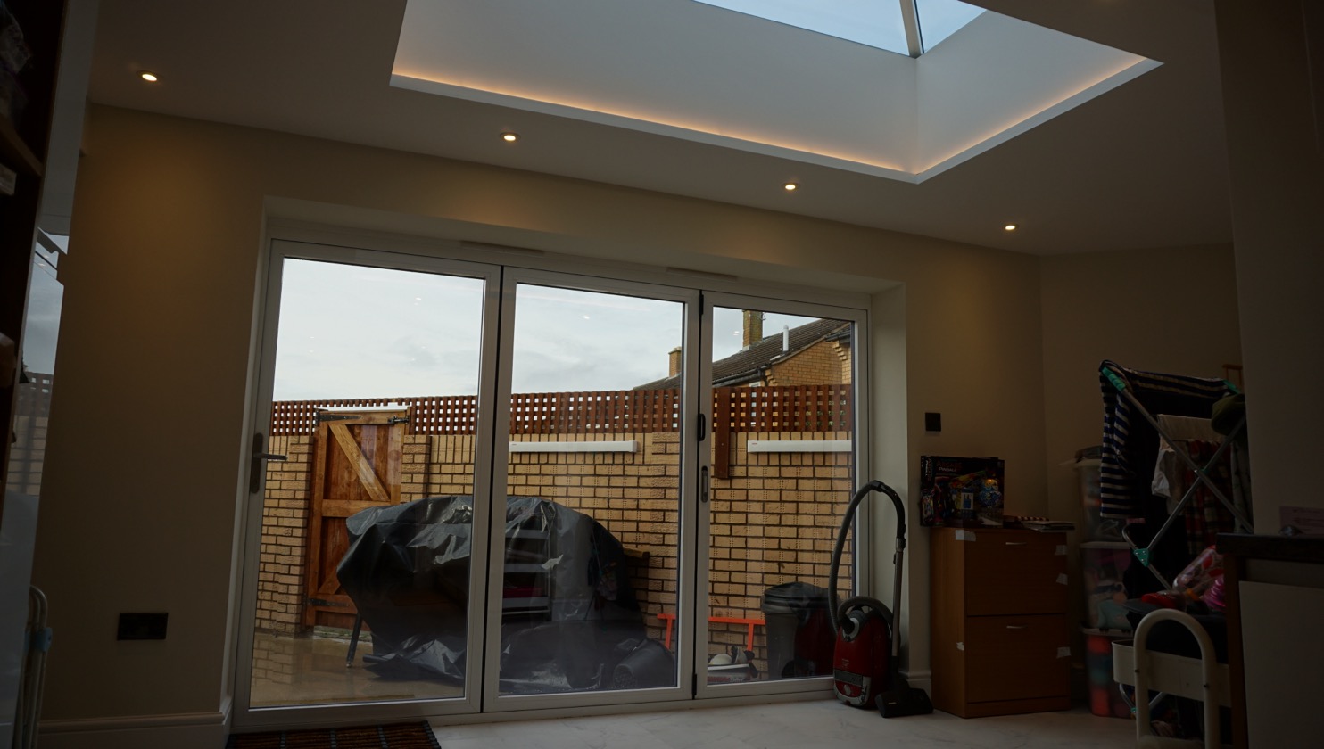 Building extension above the garage and at the rear in Oldbrook - Image 31