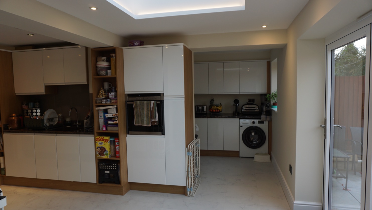 Building extension above the garage and at the rear in Oldbrook - Image 32