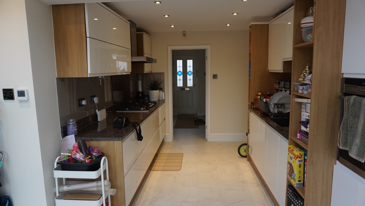 Building extension above the garage and at the rear in Oldbrook - Image 34