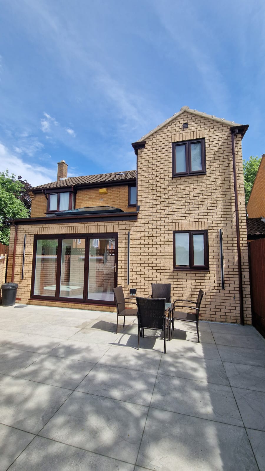 Building extension above the garage and at the rear in Oldbrook - Image 35