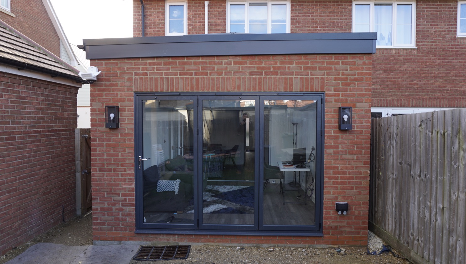Small rear extension in Whitehouse Milton Keynes - Image 2