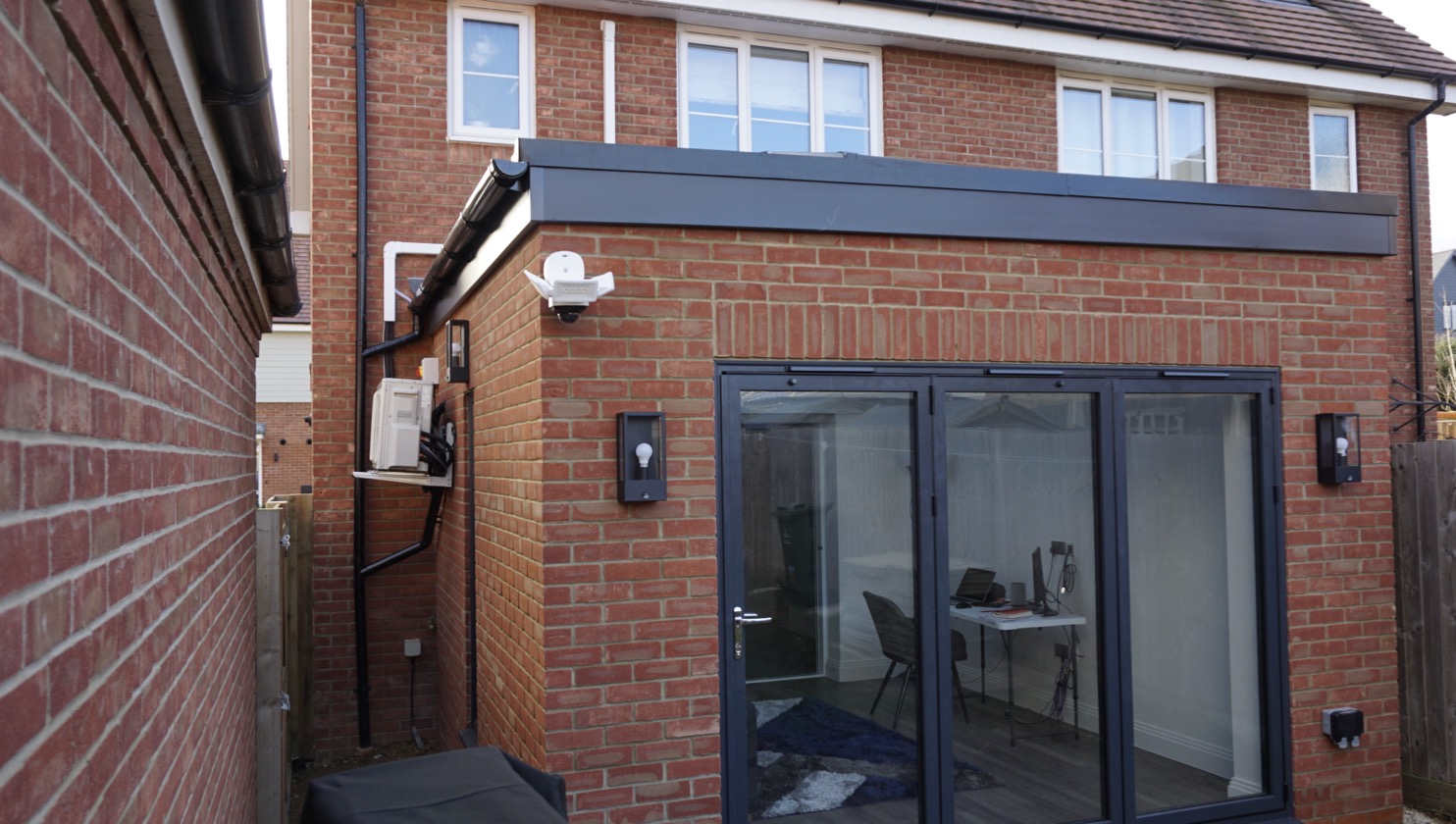 Small rear extension in Whitehouse Milton Keynes - Image 3