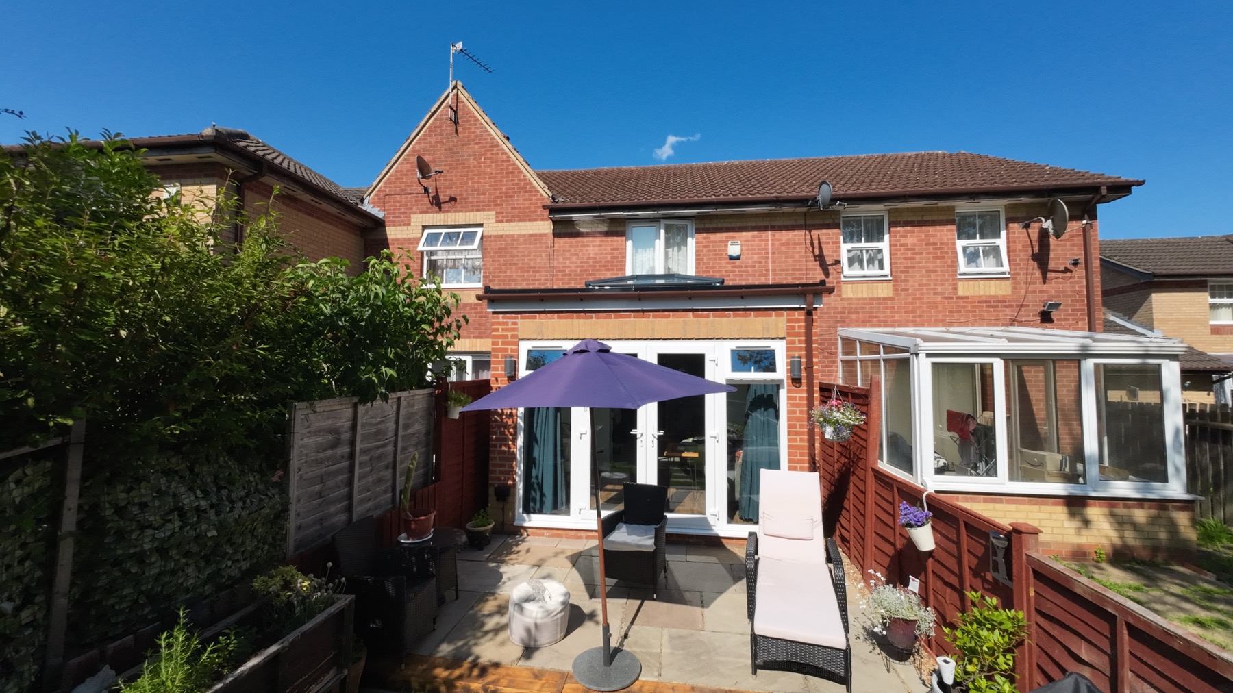 Single Storey Rear House Extension in Oldbrook - Image 2