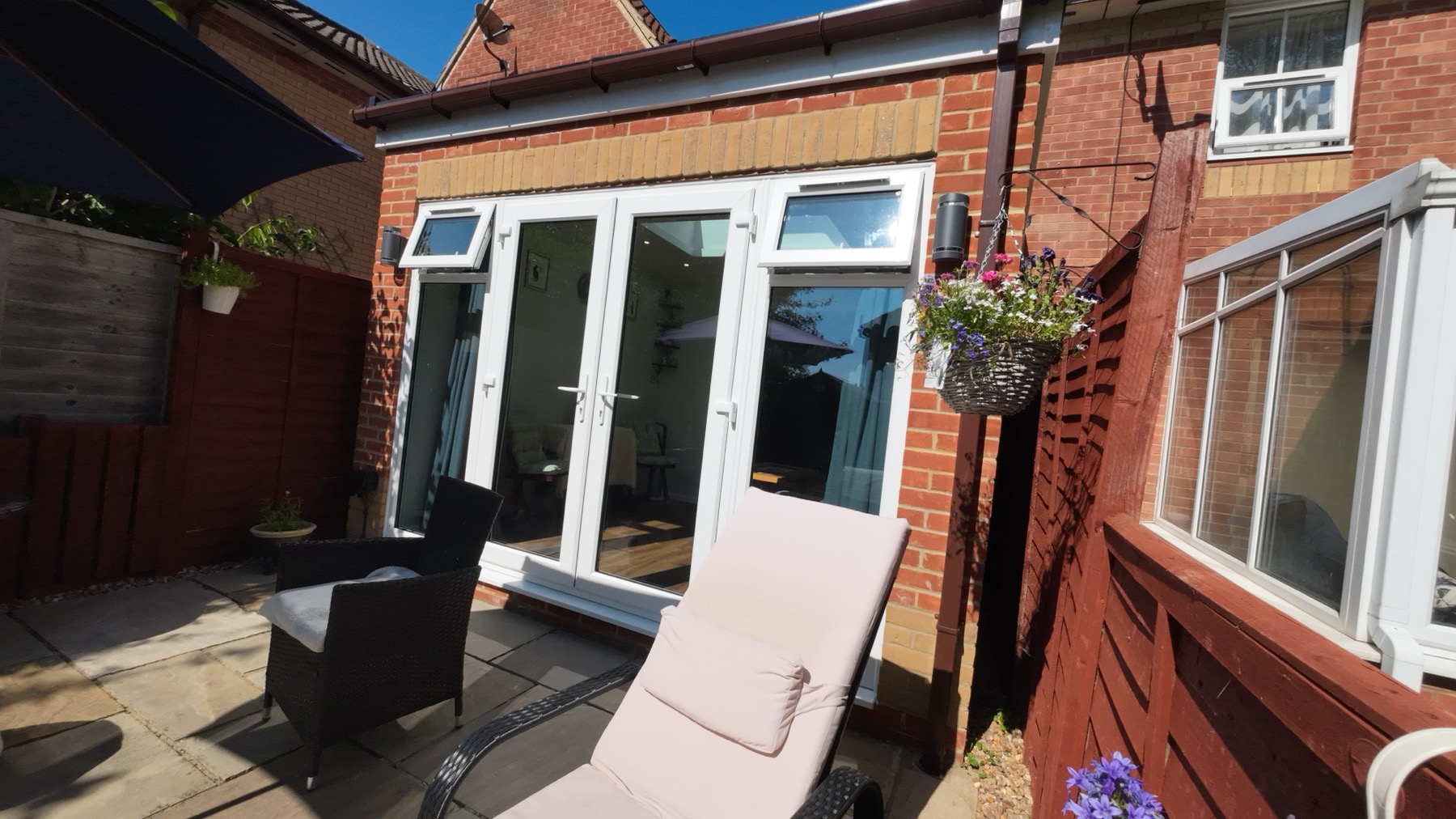 Single Storey Rear House Extension in Oldbrook - Image 3