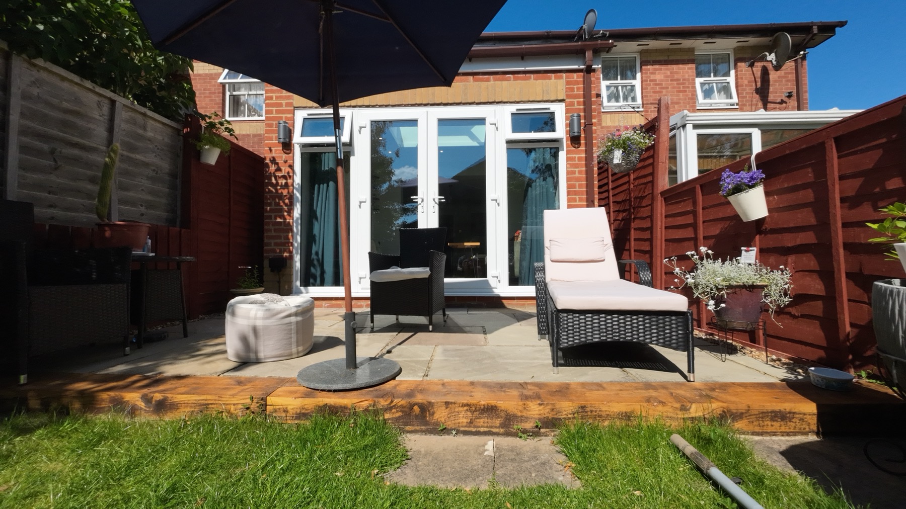 Single Storey Rear House Extension in Oldbrook - Image 8