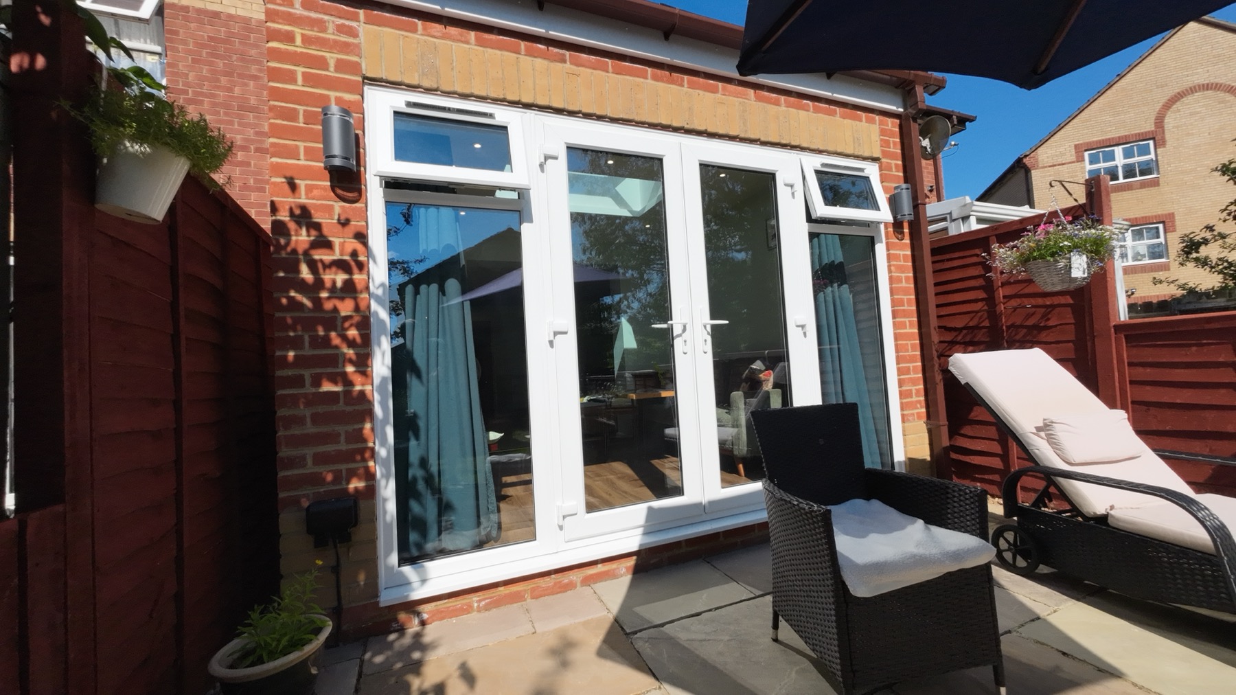 Single Storey Rear House Extension in Oldbrook - Image 4