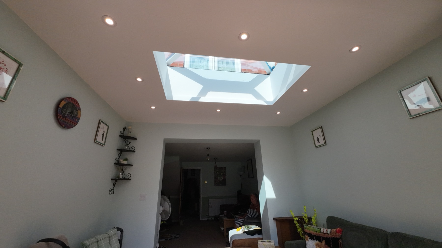 Single Storey Rear House Extension in Oldbrook - Image 5