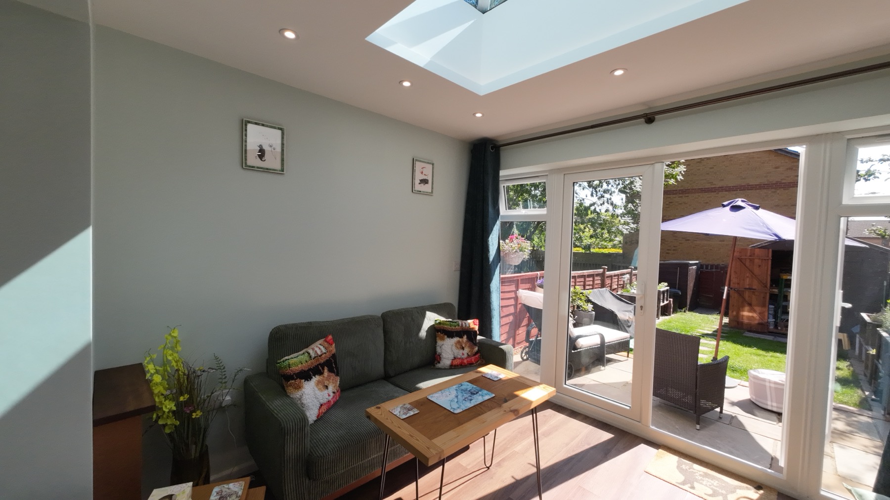 Single Storey Rear House Extension in Oldbrook - Image 6