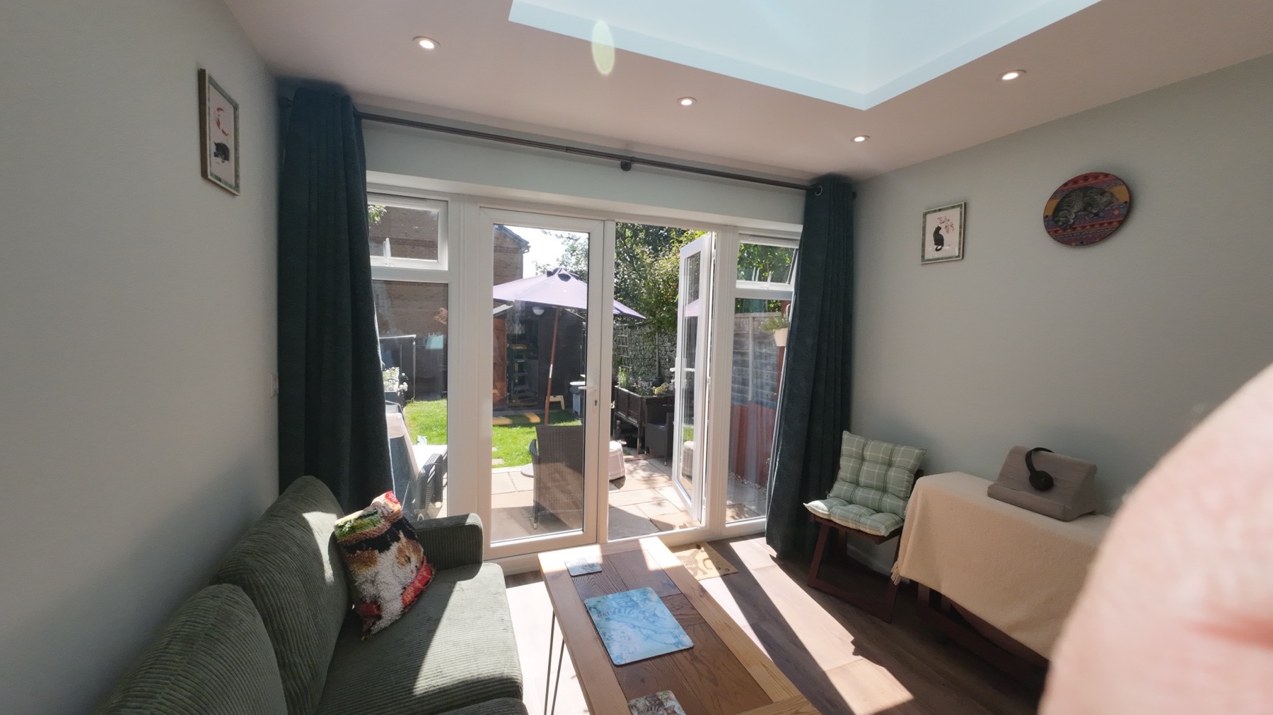Single Storey Rear House Extension in Oldbrook - Image 7