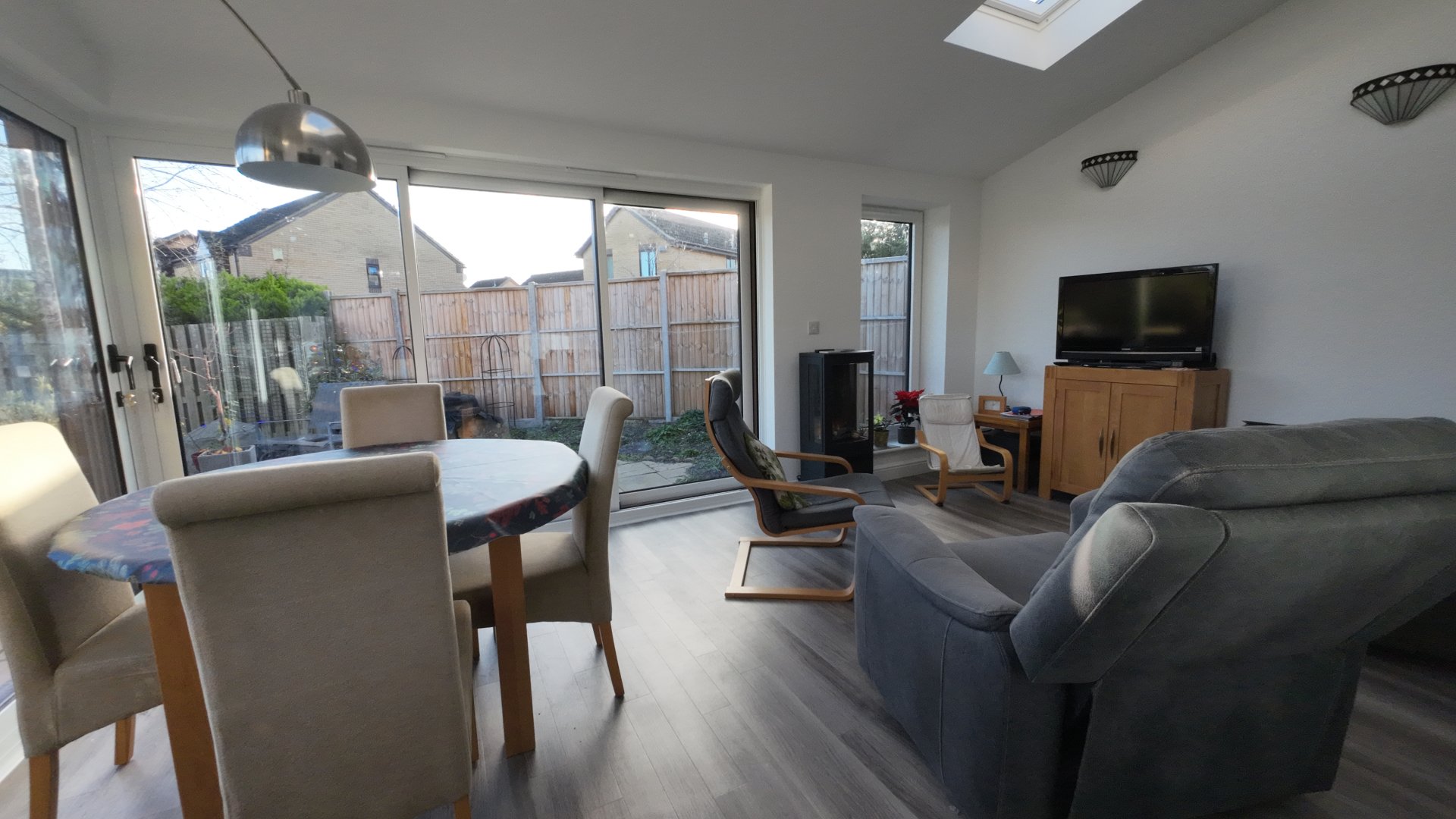 Modern Home Extension in Crownhill Milton Keynes - Image 2