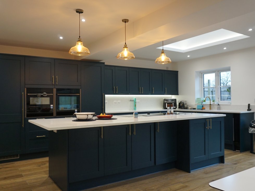Luxury Rear Extension in Westcroft Milton Keynes