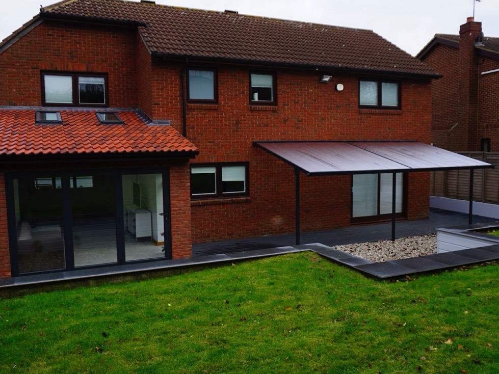 Rear Extension and Garden work in Downhead Park