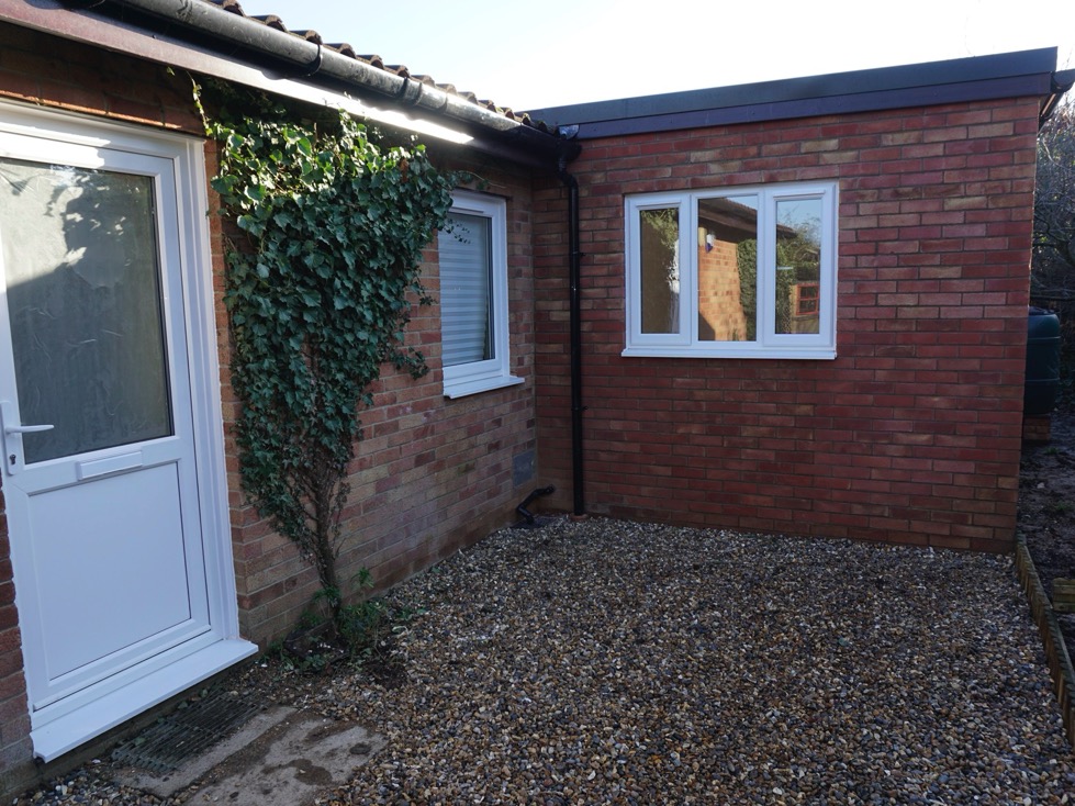 Building Single Storey Side House Kitchen Extension In Milton Keynes