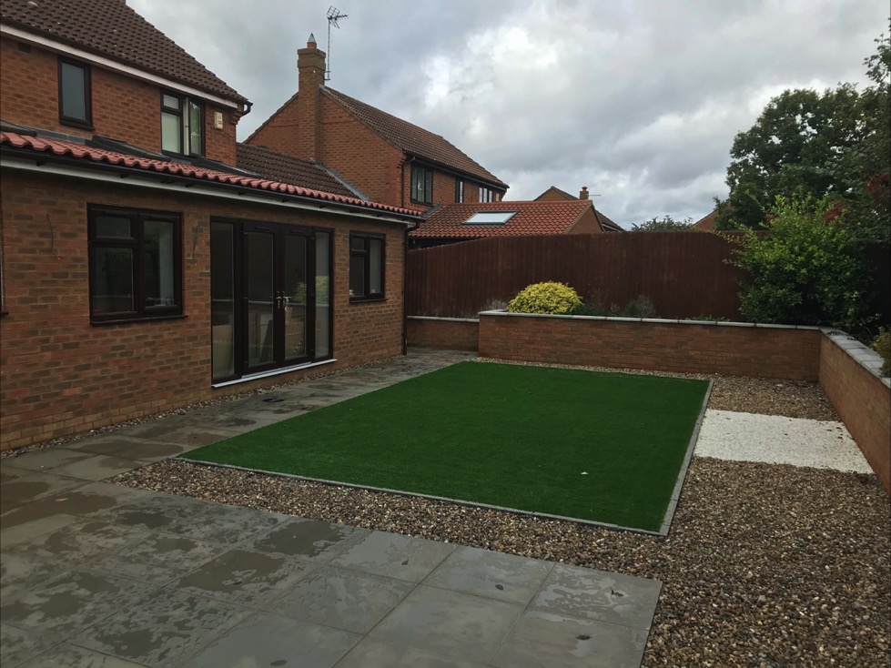 Single Storey Back House Extension Old Farm Park
