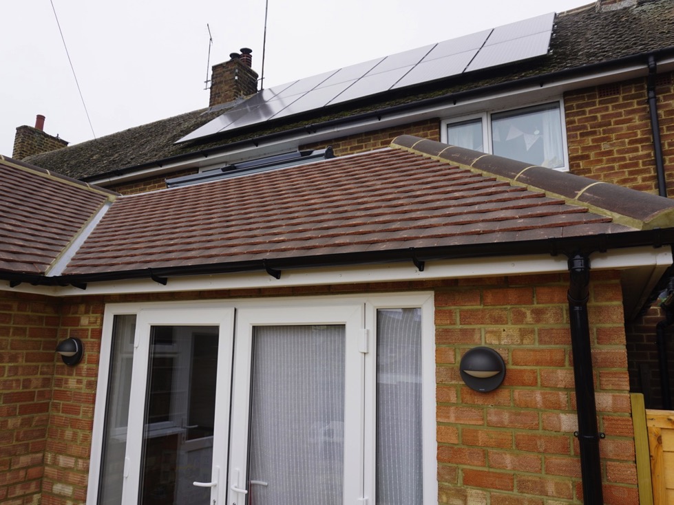 Front and Back House Extensions in Weston Underwood