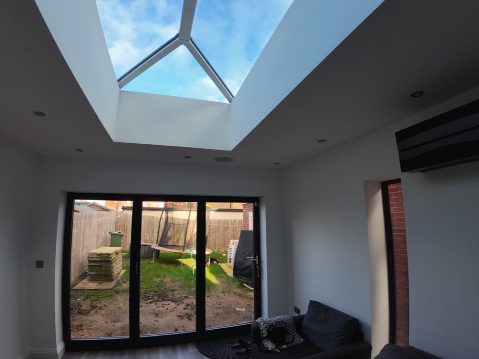Small rear extension in Whitehouse Milton Keynes