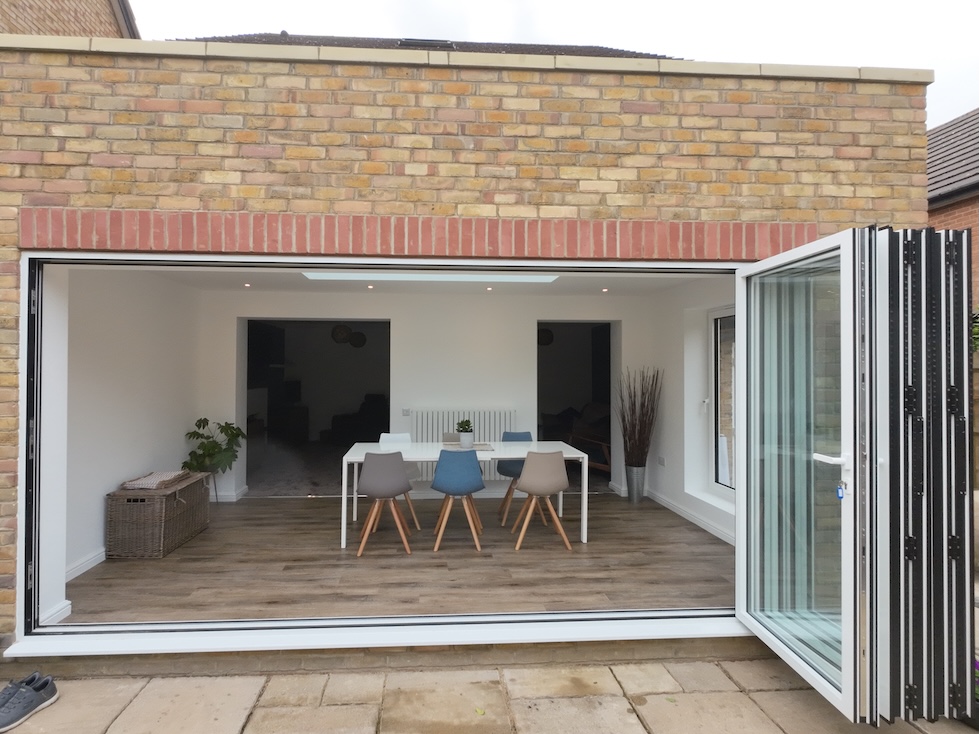 Luxury Single Storey Rear Extension in Wavendon Gate in Milton Keynes