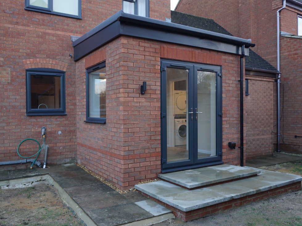 Single Storey Rear Extension in Loughton
