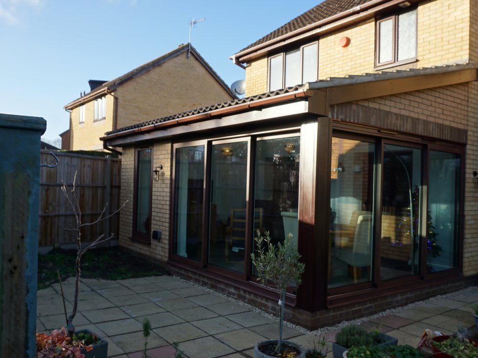 Modern Home Extension in Crownhill Milton Keynes