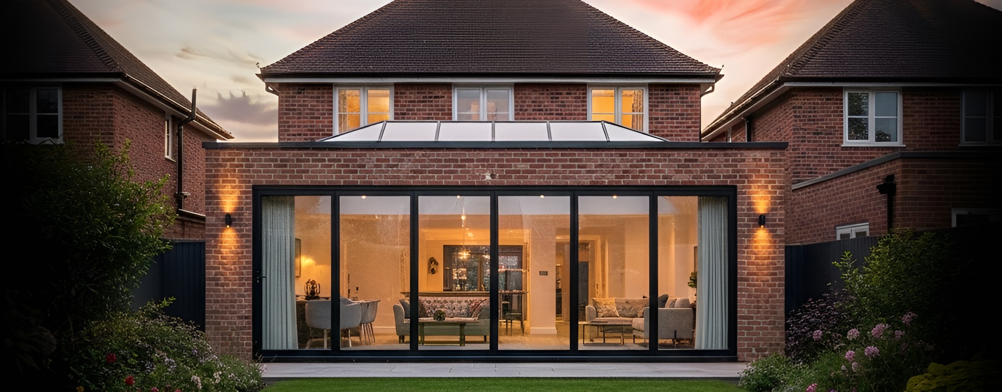 Home extension Milton Keynes - house extension by Spectra Extensions builders